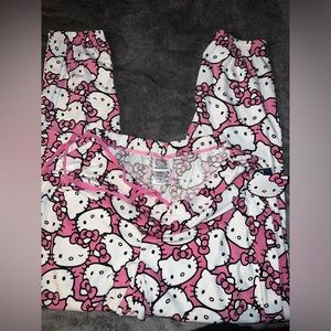 Hello kitty pajama pants